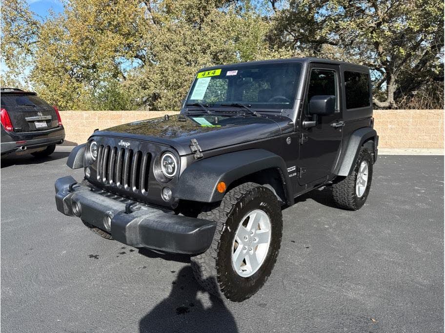 2017 Jeep Wrangler