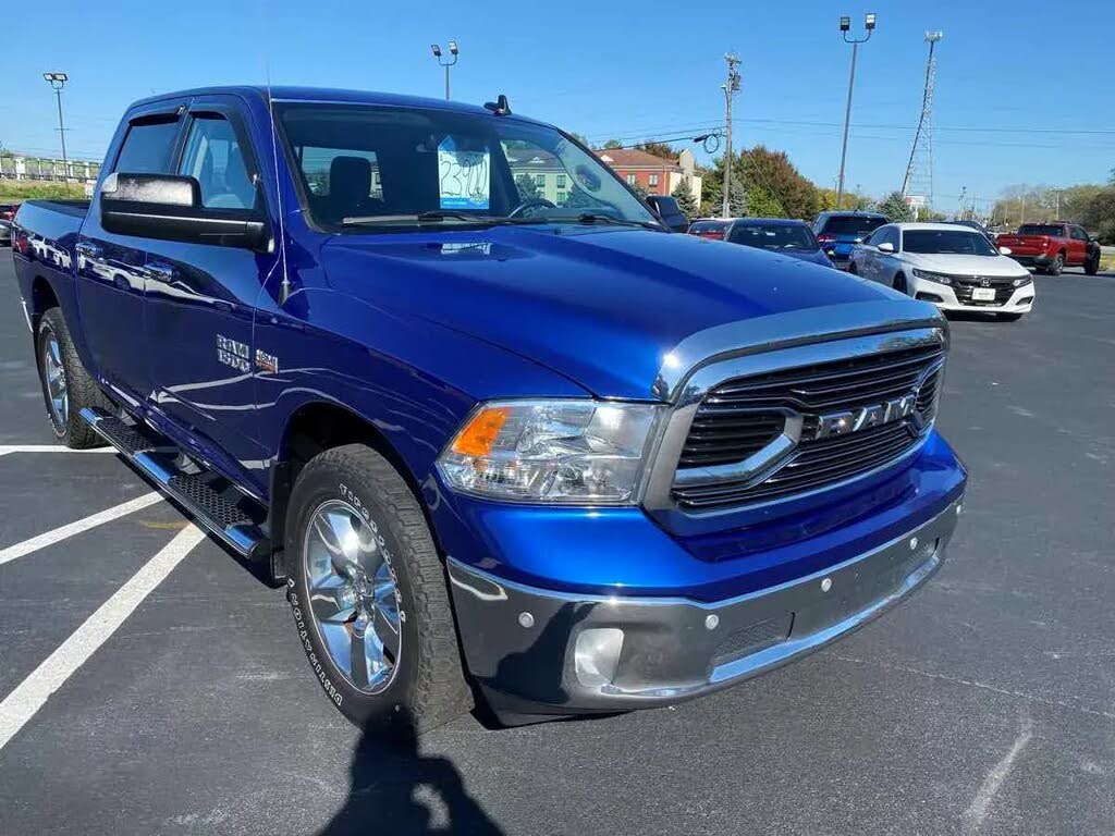 2017 RAM 1500 Big Horn Crew Cab 4WD
