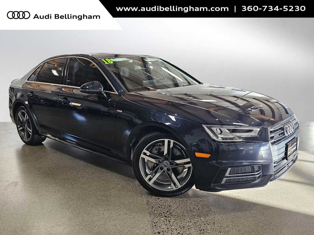2018 Audi A4 2.0 TFSI quattro Premium Plus AWD