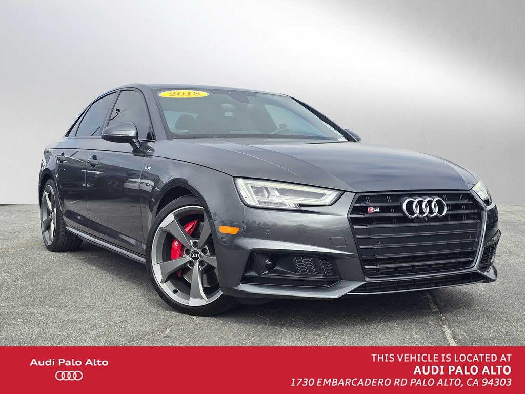 2018 Audi S4 3.0T quattro Prestige Sedan AWD