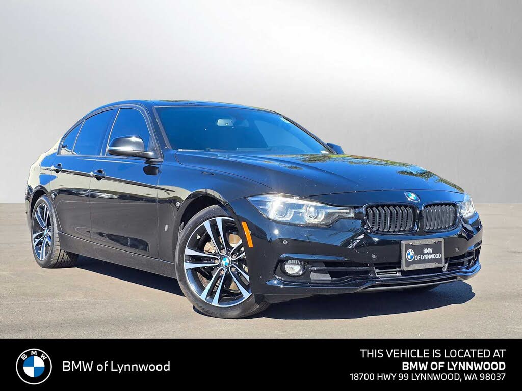 2018 BMW 3 Series 330e iPerformance Sedan RWD