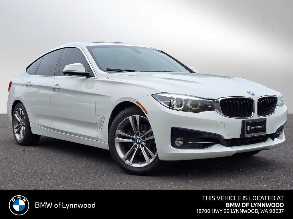 2018 BMW 3 Series Gran Turismo 330i xDrive AWD