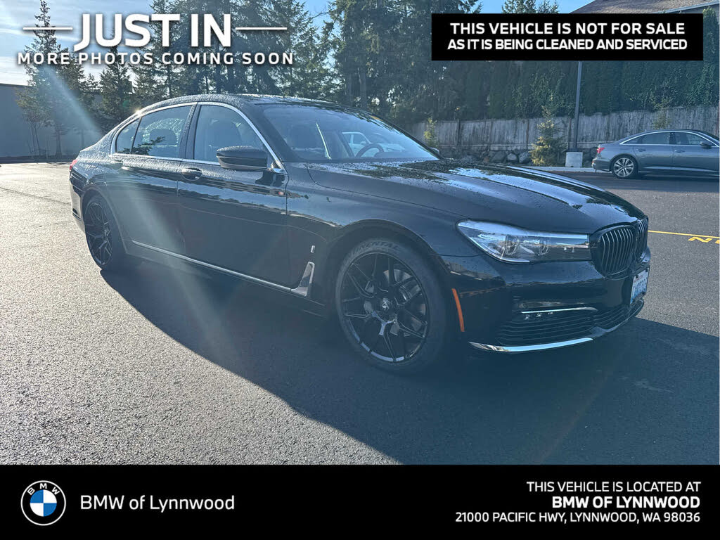 2018 BMW 7 Series 740e xDrive iPerformance AWD