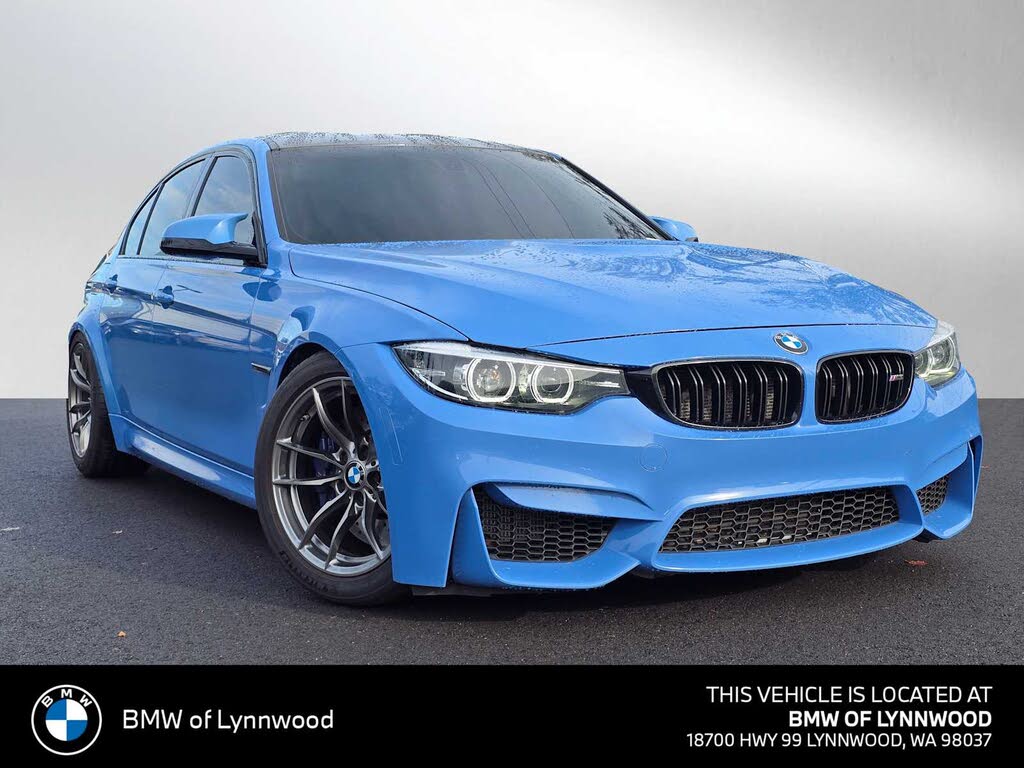 2018 BMW M3