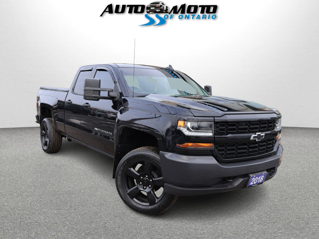 Chevrolet Silverado 1500 LS Double Cab 4WD 2018