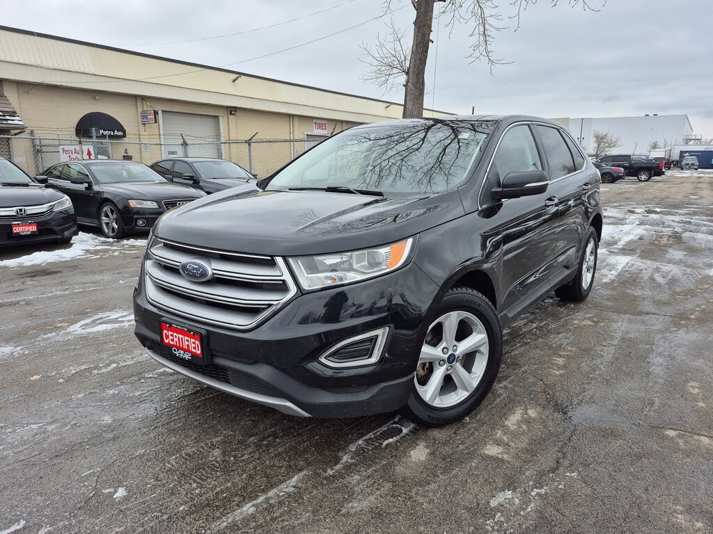 2018 Ford Edge Titanium AWD
