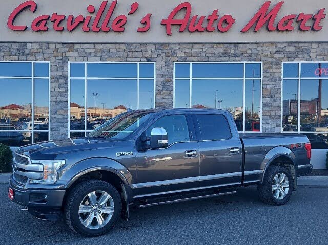 2018 Ford F-150 Platinum SuperCrew LB 4WD