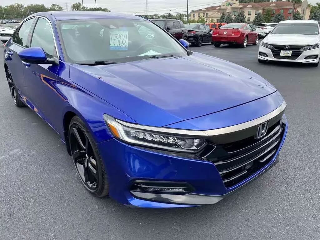 2018 Honda Accord 1.5T Sport FWD