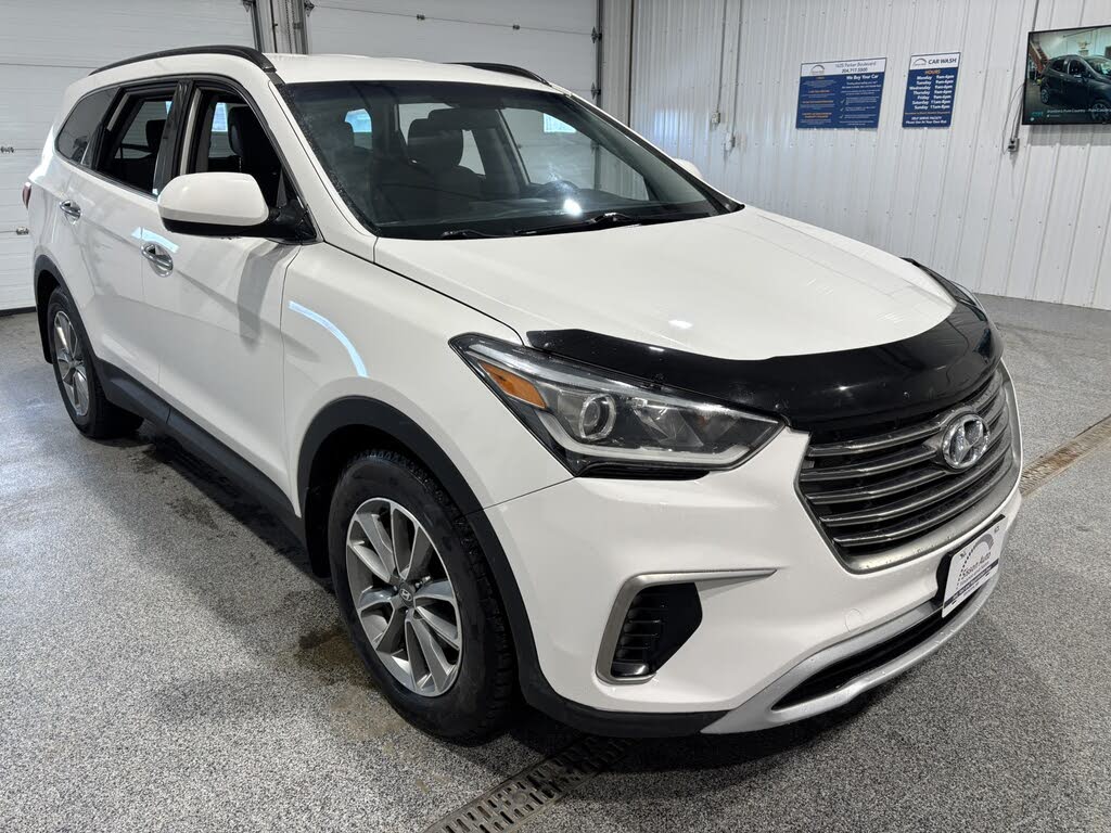 2018 Hyundai Santa Fe SE AWD