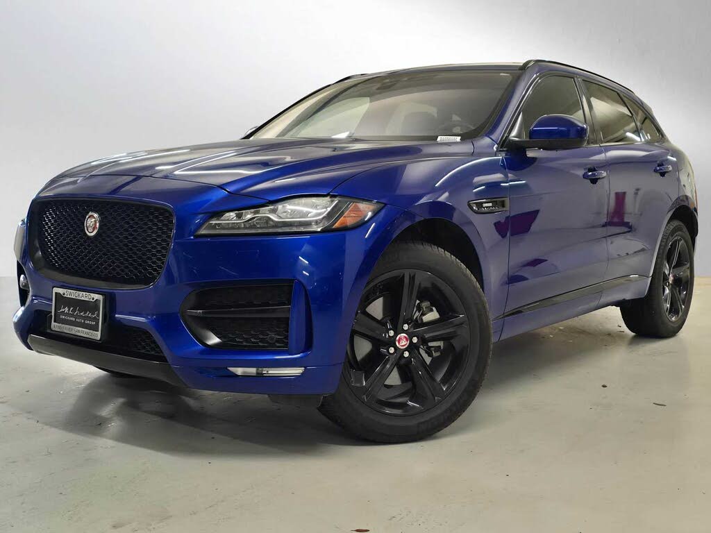 2018 Jaguar F-PACE 35t R-Sport AWD