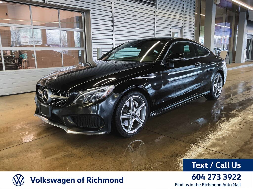 2018 Mercedes-Benz C-Class C 300 Coupe 4MATIC