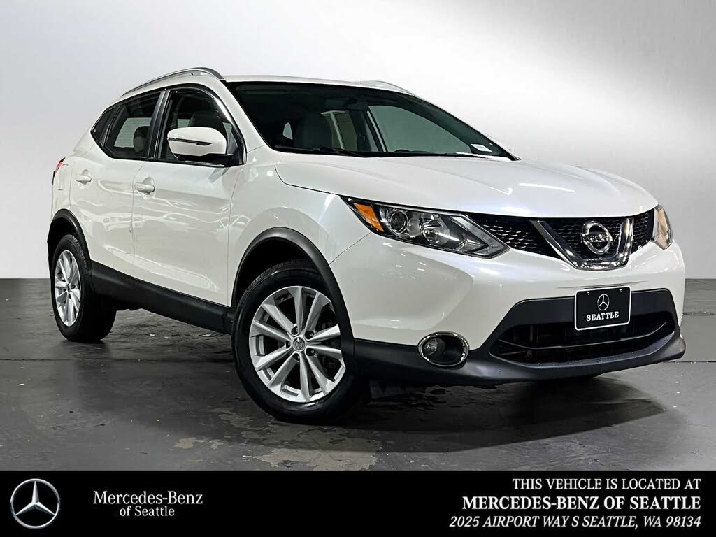2018 Nissan Rogue Sport SV AWD