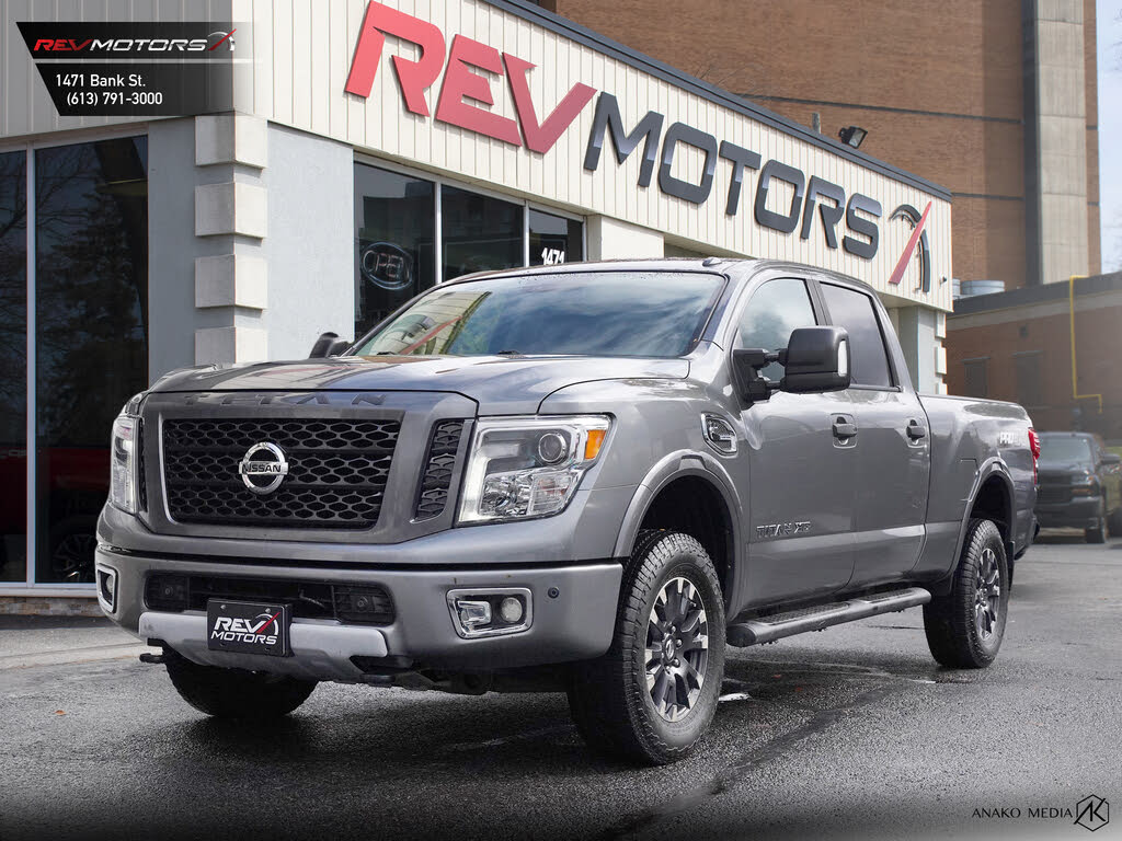 2018 Nissan Titan