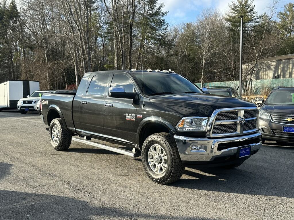 2018 RAM 2500 Laramie Mega Cab 4WD