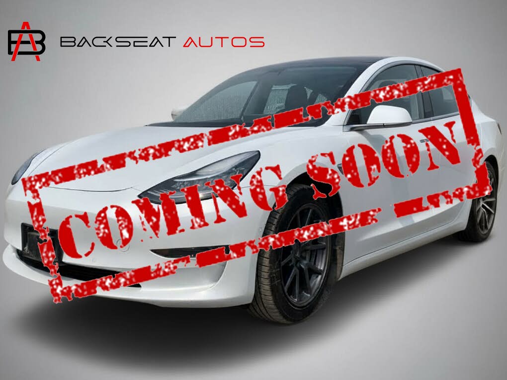 2018 Tesla Model 3 Long Range RWD