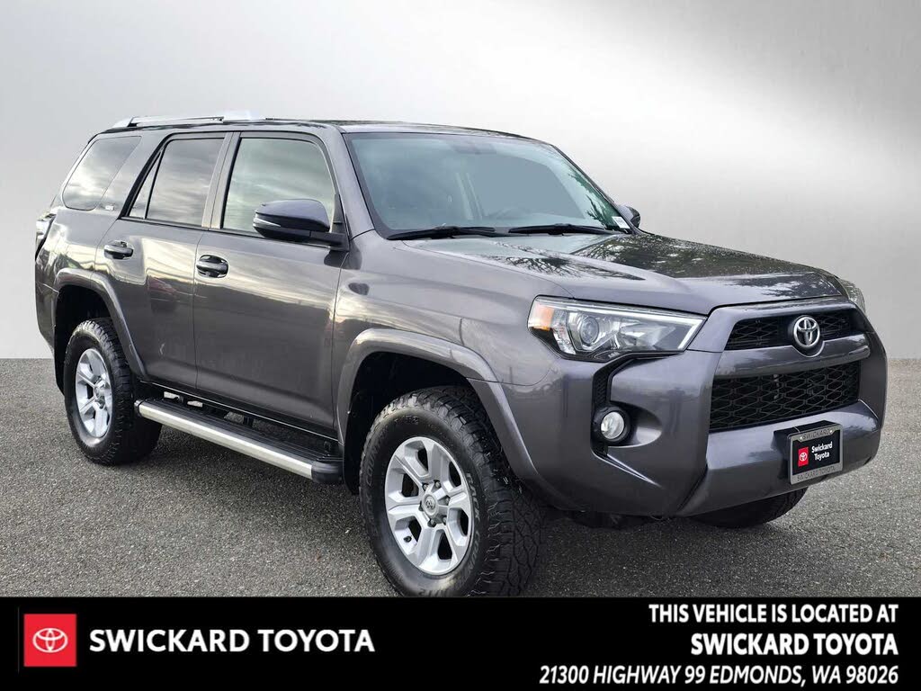 2018 Toyota 4Runner SR5 Premium 4WD