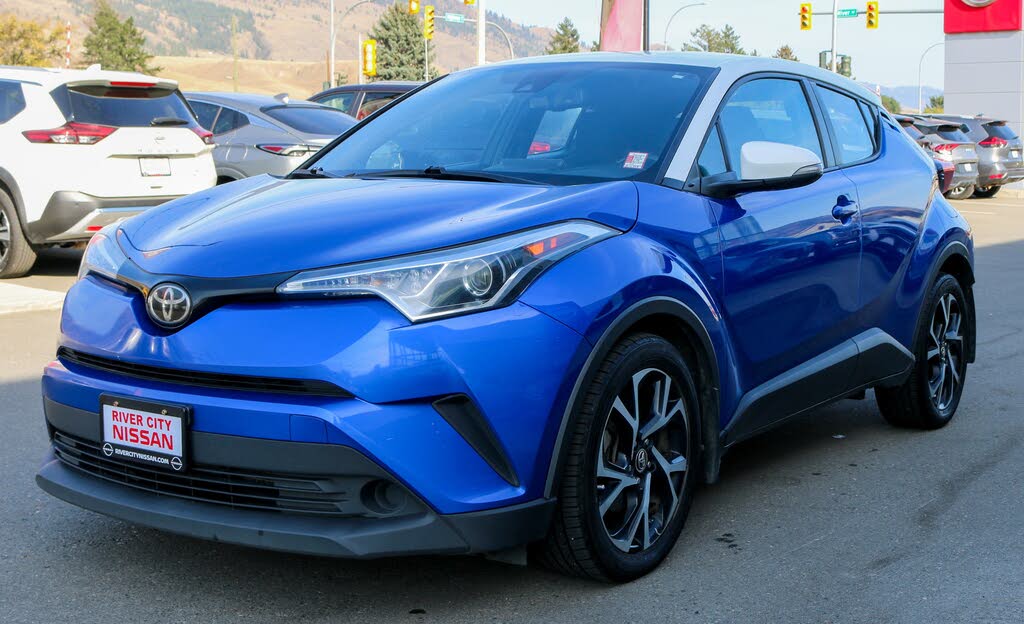2018 Toyota C-HR XLE