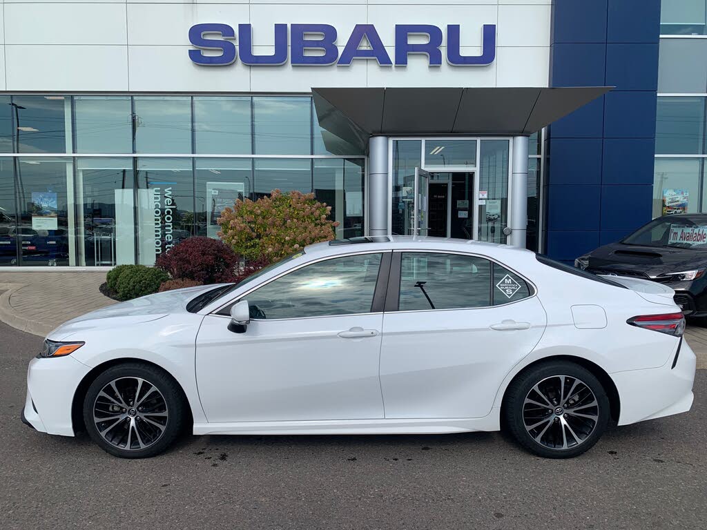 Toyota Camry SE 2018