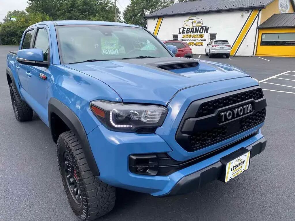 2018 Toyota Tacoma TRD Pro Double Cab 4WD