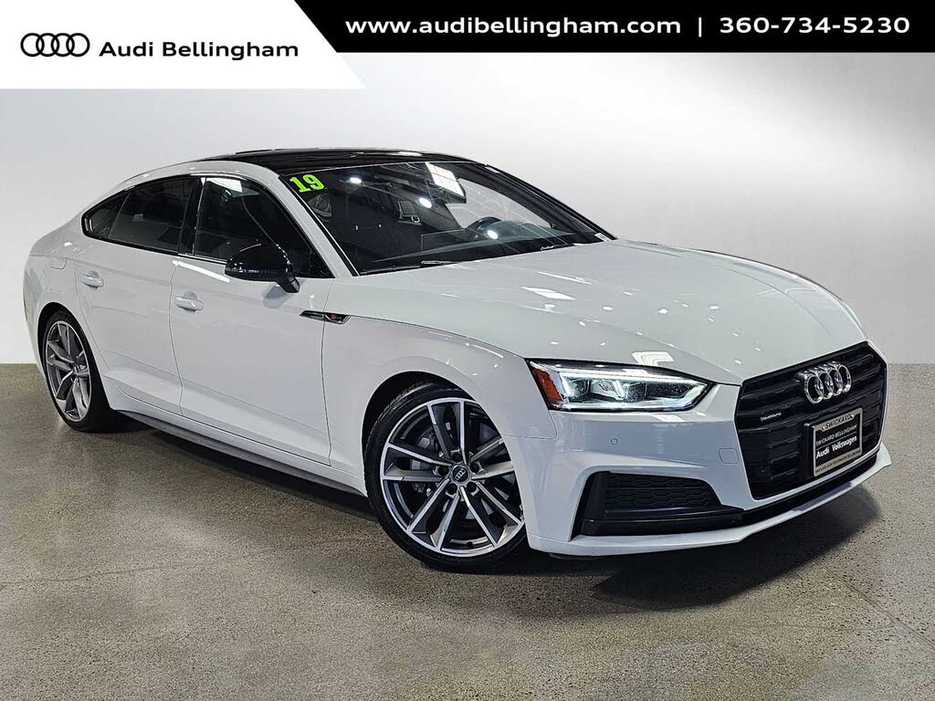 2019 Audi A5 Sportback quattro Premium Plus 45 TFSI
