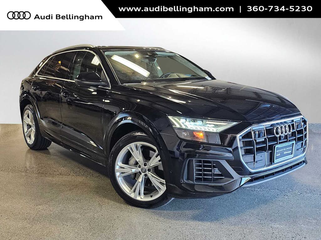 2019 Audi Q8 quattro Prestige 55 TFSI