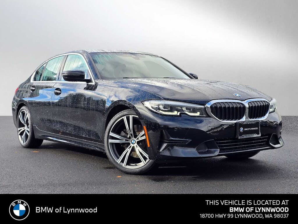 2019 BMW 3 Series 330i Sedan RWD