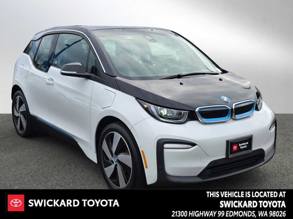 2019 BMW i3 120 Ah RWD with Range Extender