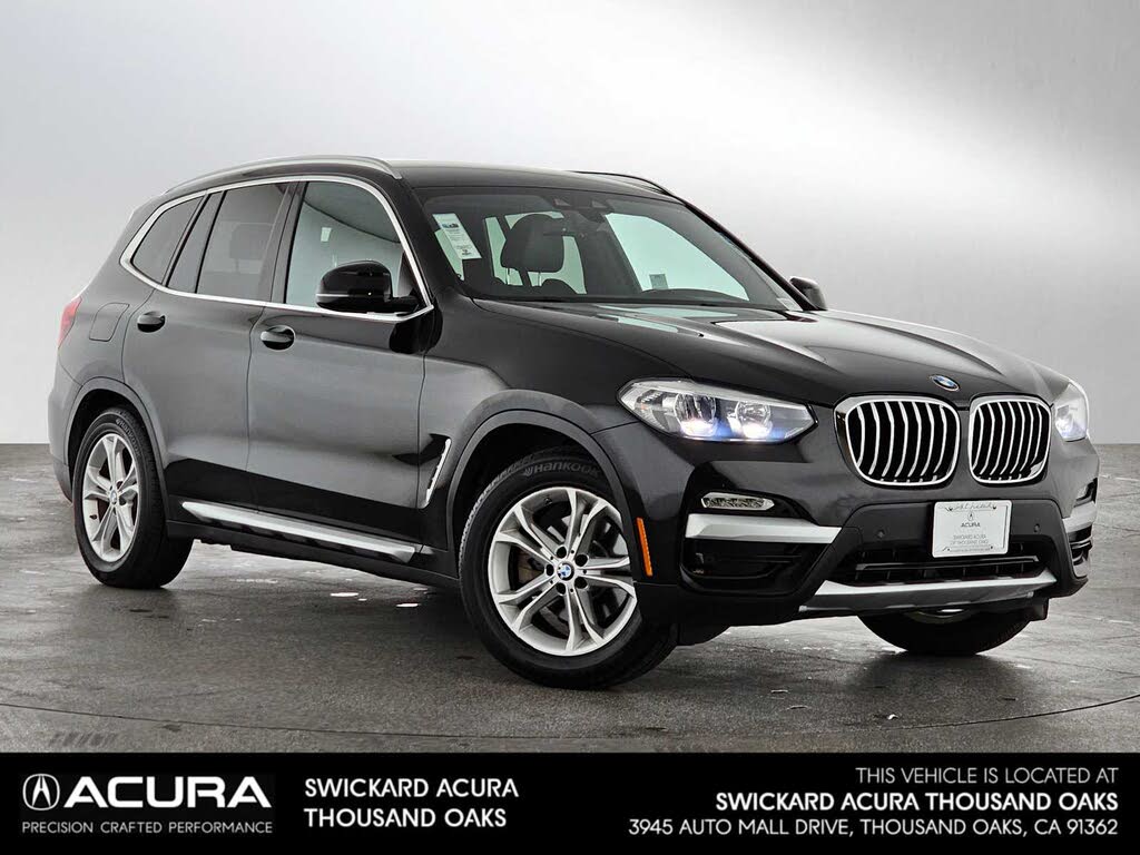 2019 BMW X3 sDrive30i RWD
