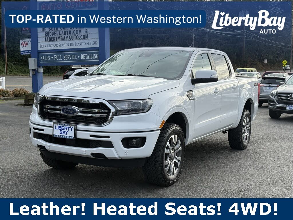 2019 Ford Ranger Lariat SuperCrew 4WD