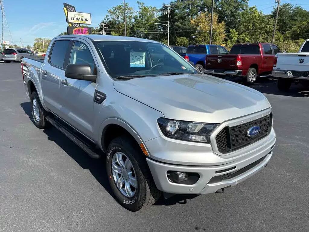 2019 Ford Ranger XLT SuperCrew 4WD