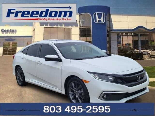 2019 Honda Civic EX FWD