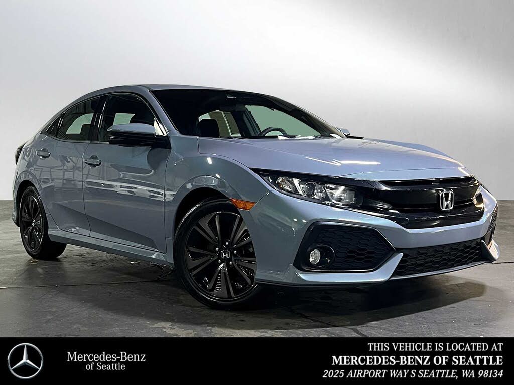 2019 Honda Civic Hatchback EX FWD