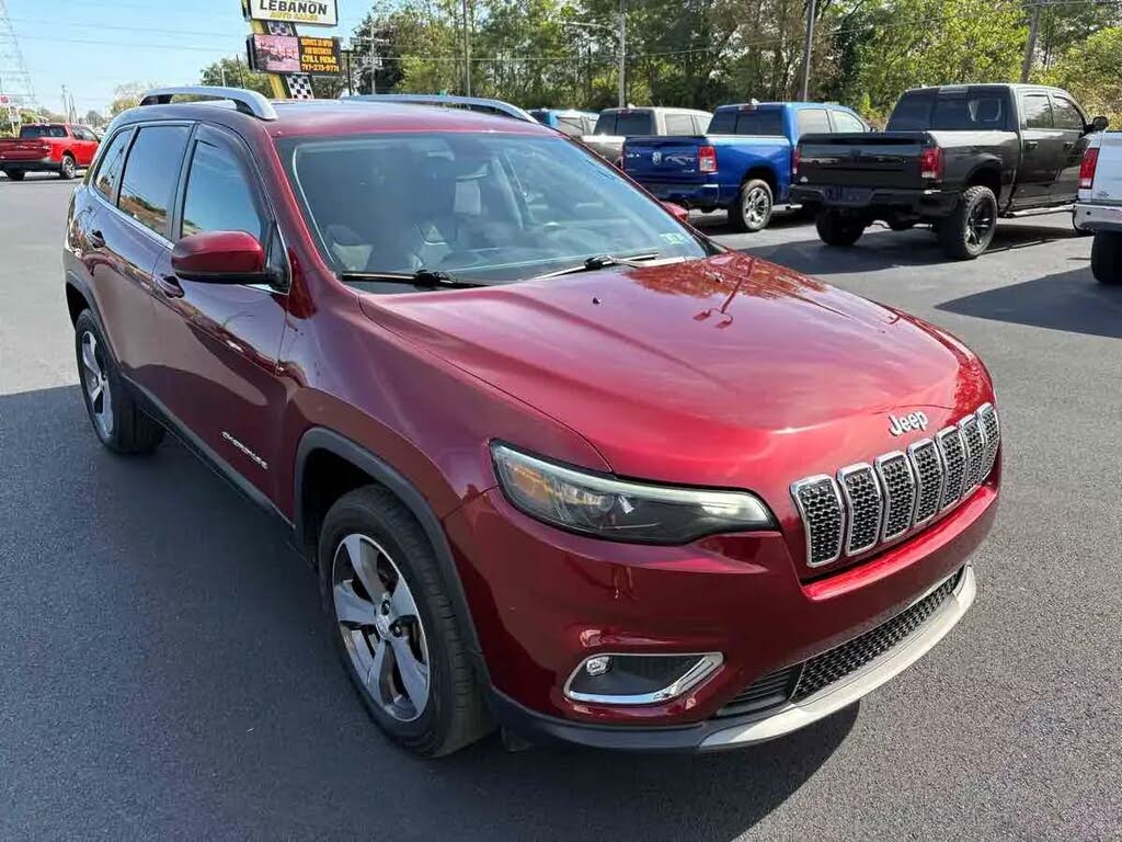 2019 Jeep Cherokee Limited 4WD