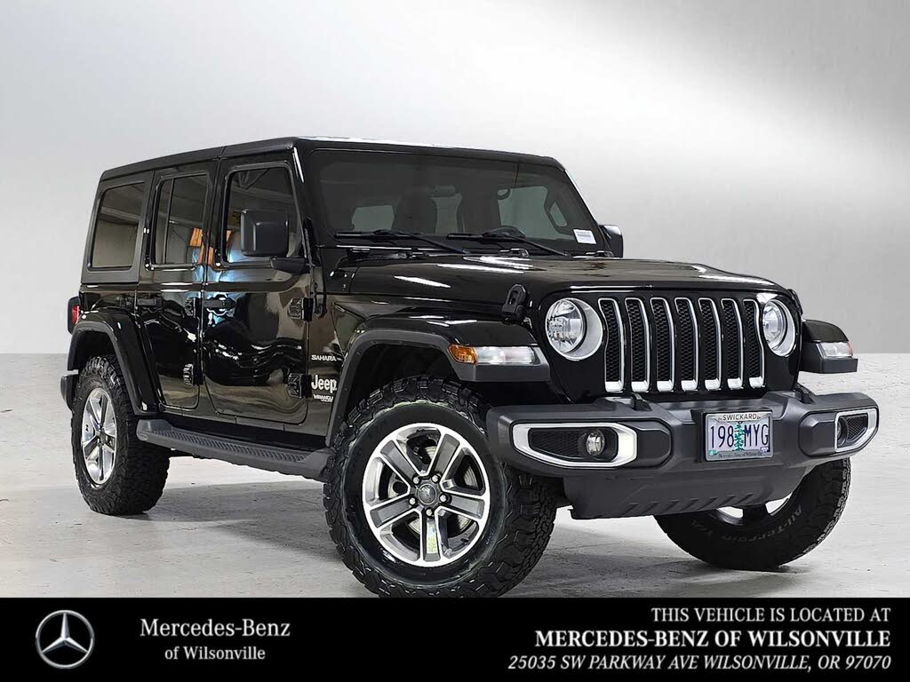 2019 Jeep Wrangler Unlimited Sahara 4WD