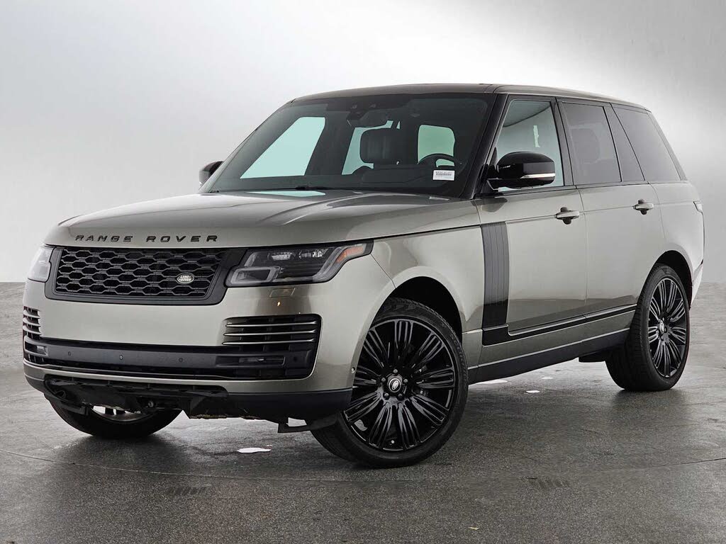 2019 Land Rover Range Rover V8 Supercharged 4WD