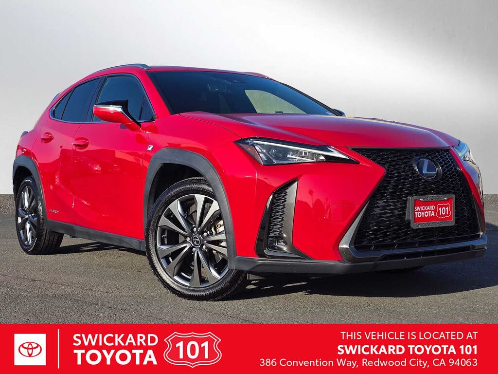 2019 Lexus UX Hybrid 250h F Sport AWD