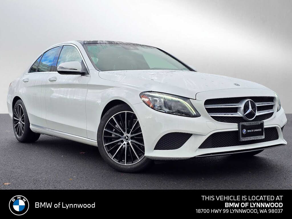 2019 Mercedes-Benz C-Class C 300 RWD