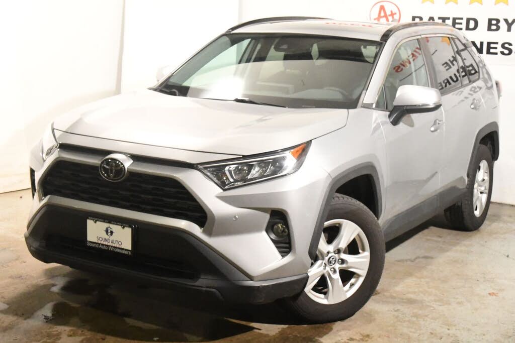 2019 Toyota RAV4 XLE AWD