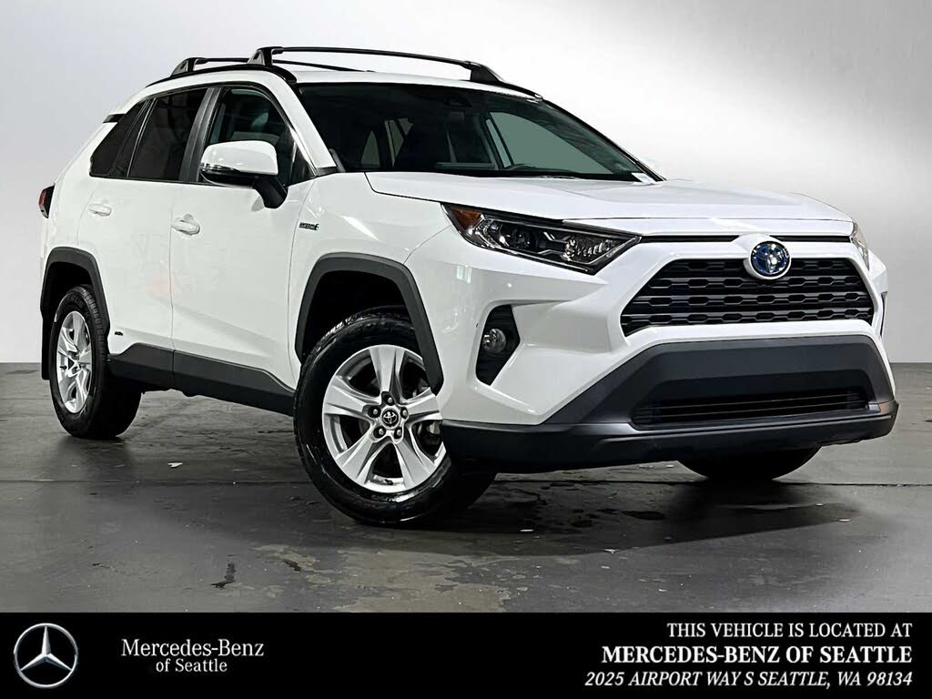 2019 Toyota RAV4 Hybrid XLE AWD
