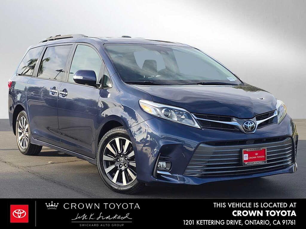 2019 Toyota Sienna Limited 7-Passenger FWD