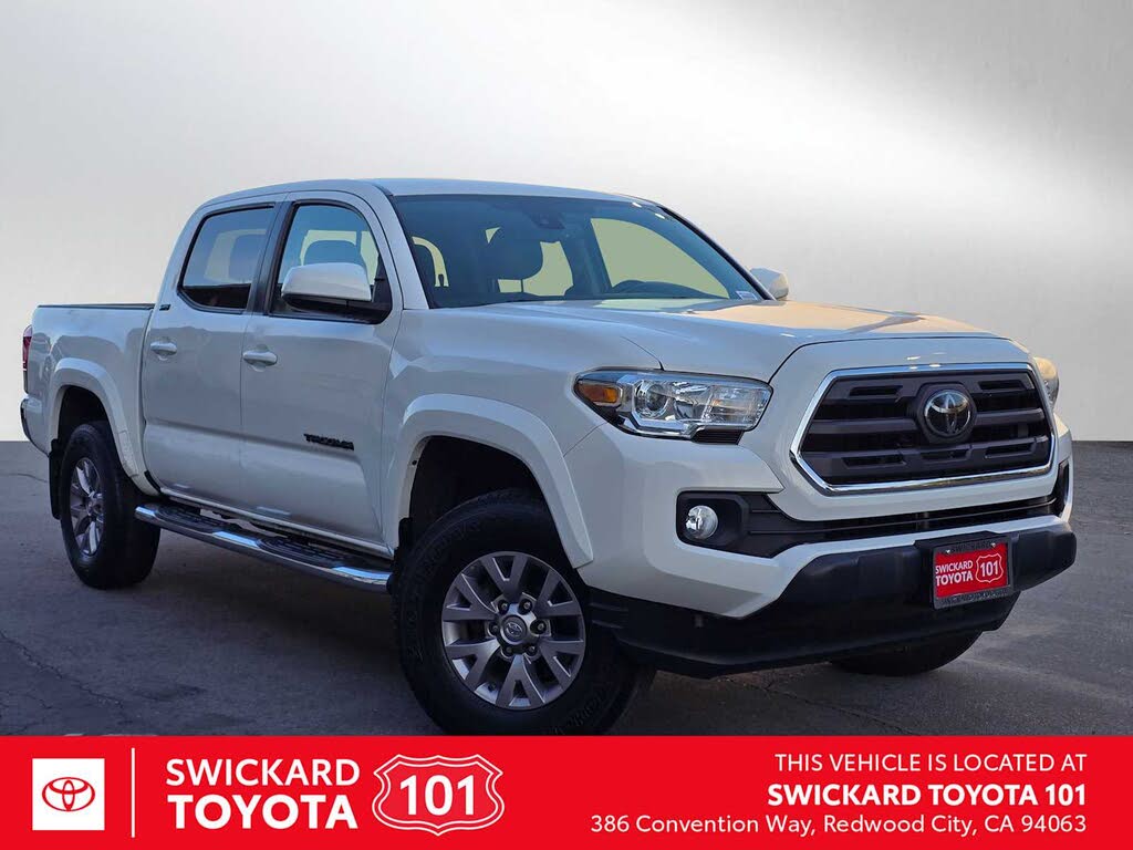 2019 Toyota Tacoma SR5 V6 Double Cab 4WD
