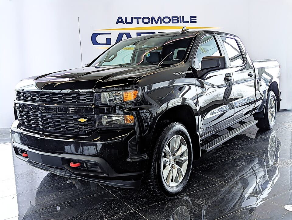 2020 Chevrolet Silverado 1500 Custom Crew Cab 4WD