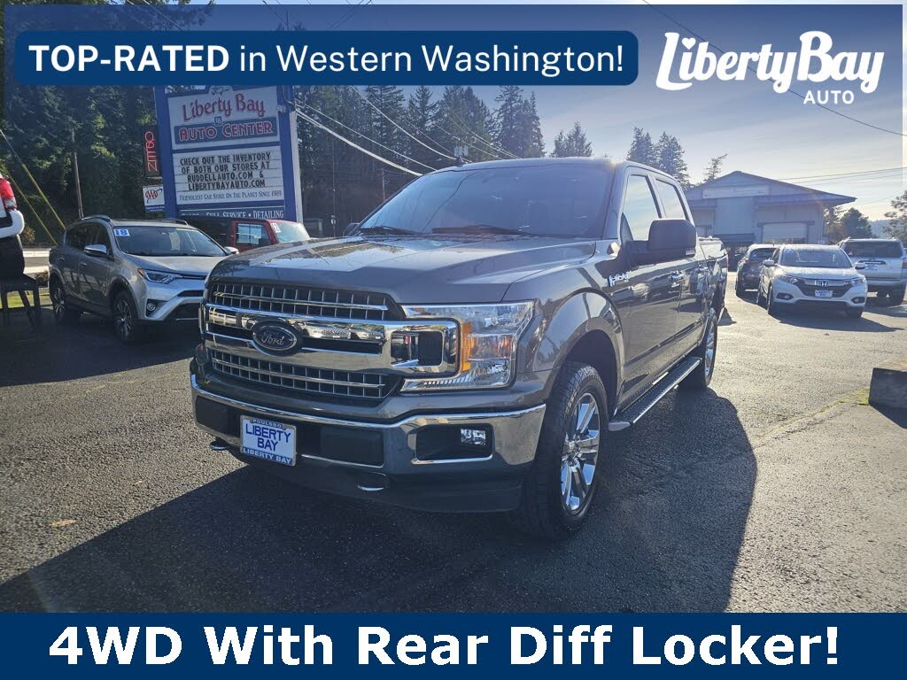 2020 Ford F-150 XLT SuperCrew 4WD