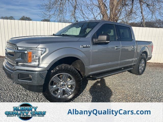 2020 Ford F-150 XLT SuperCrew 4WD
