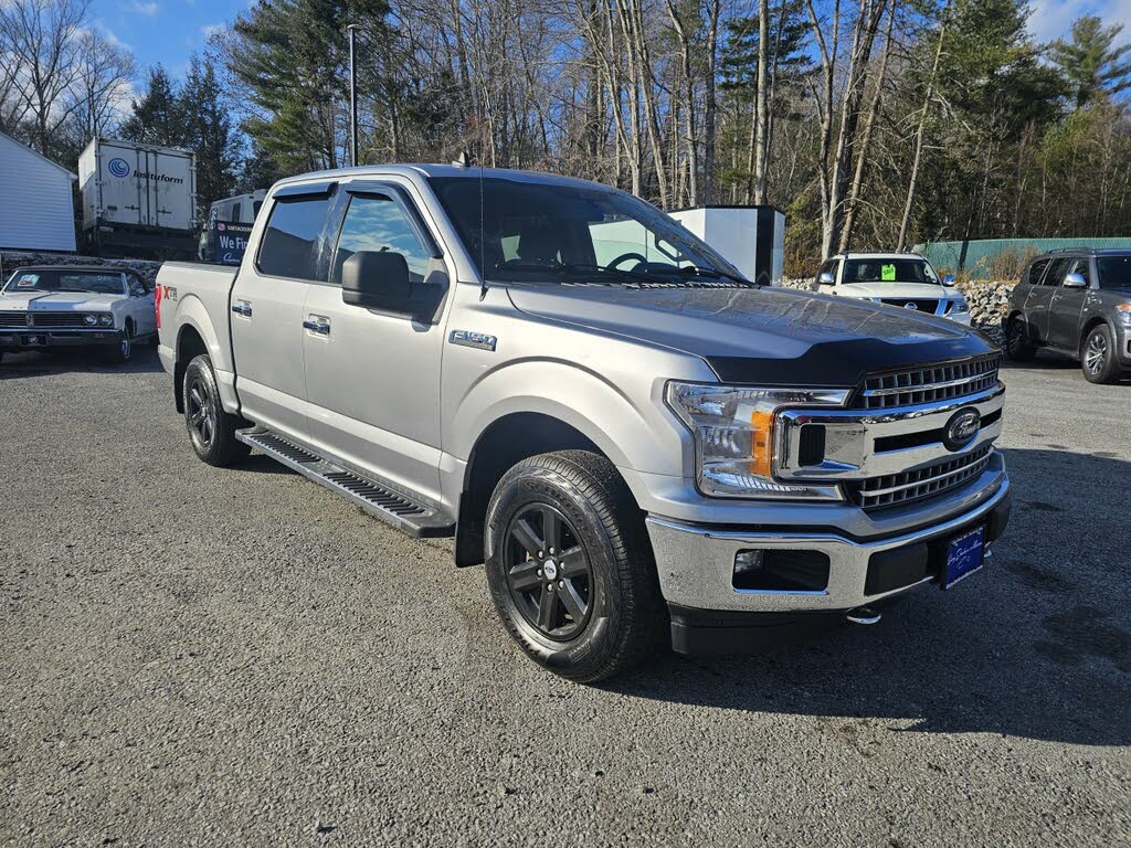 2020 Ford F-150 XLT SuperCrew 4WD