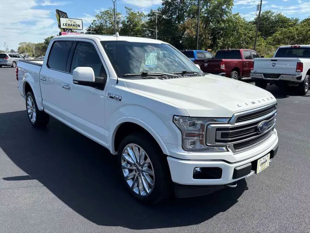 2020 Ford F-150 Limited SuperCrew 4WD