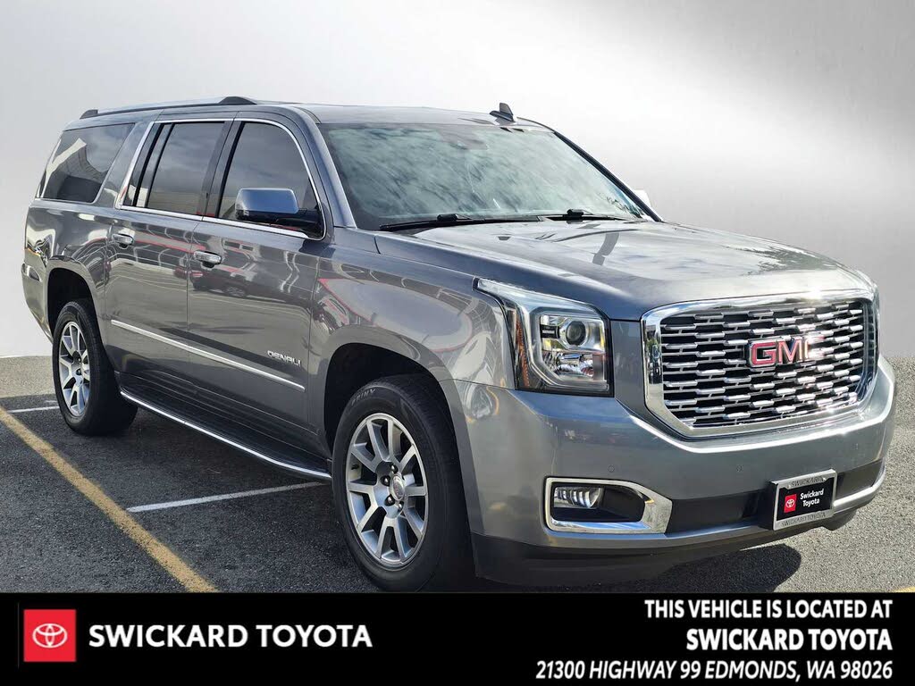 2020 GMC Yukon XL Denali 4WD