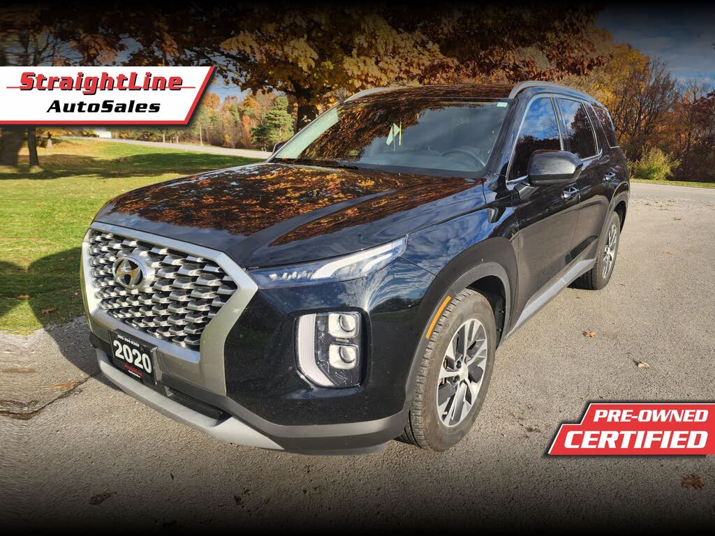 2020 Hyundai Palisade SEL FWD
