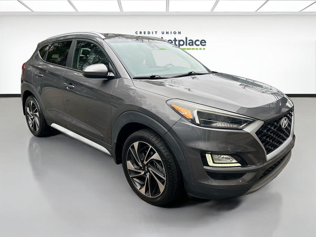 2020 Hyundai Tucson Sport FWD