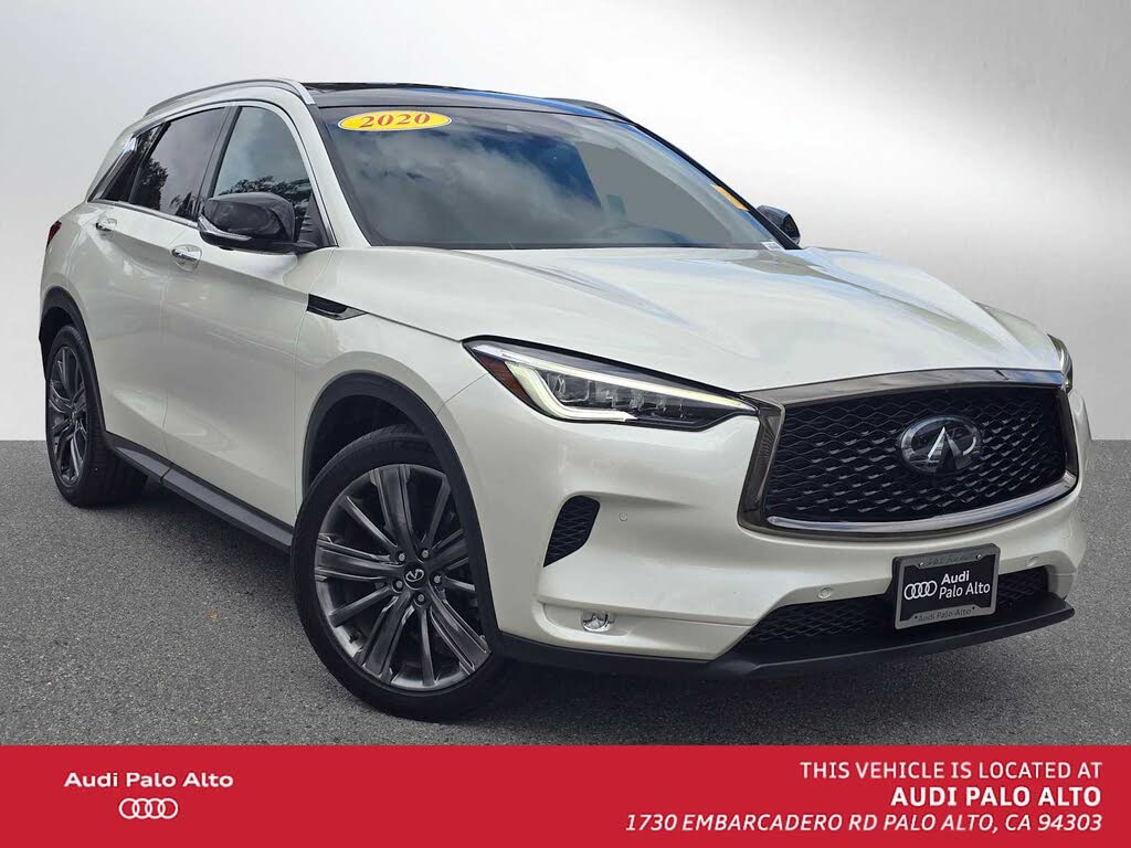 2020 INFINITI QX50 Essential AWD